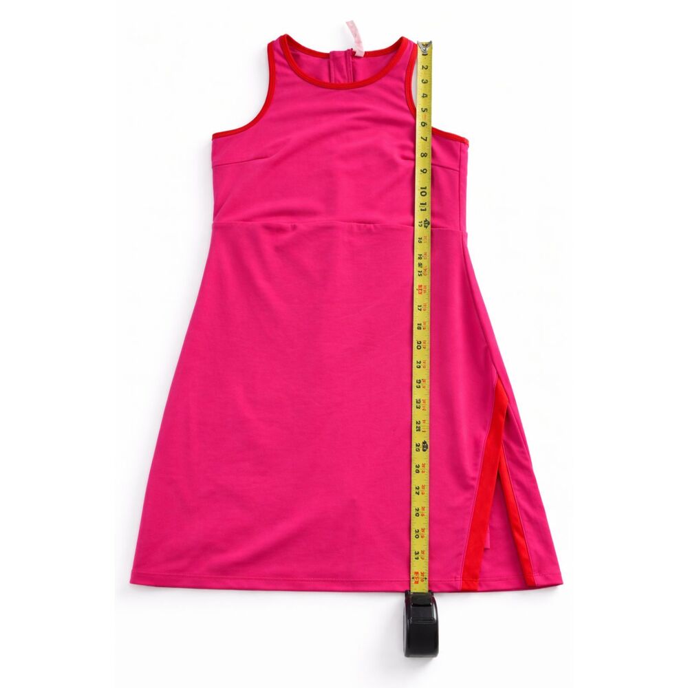 Sage Collective Pink Colorblock Athletic Dress w/ Shorts size M $59 sage - Picture 3 of 8